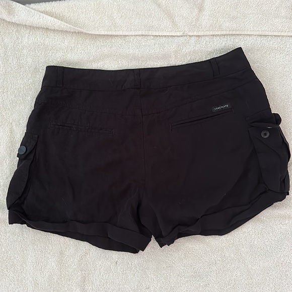 Black Sanctuary Tencel Shorts - Picture 4 of 4